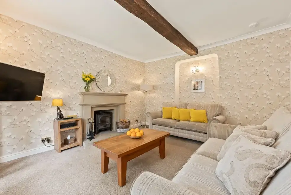 Lounge at Derwent House