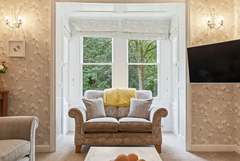 Lounge at Derwent House