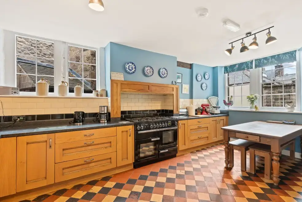 Kitchen/diner at Derwent House