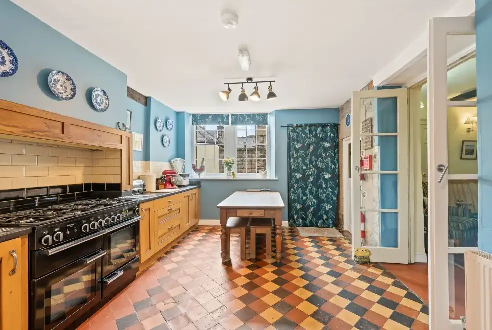 Kitchen/diner at Derwent House