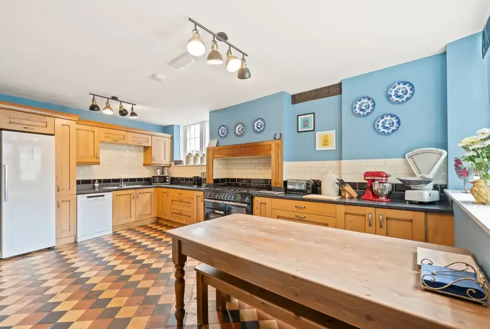 Kitchen/diner at Derwent House