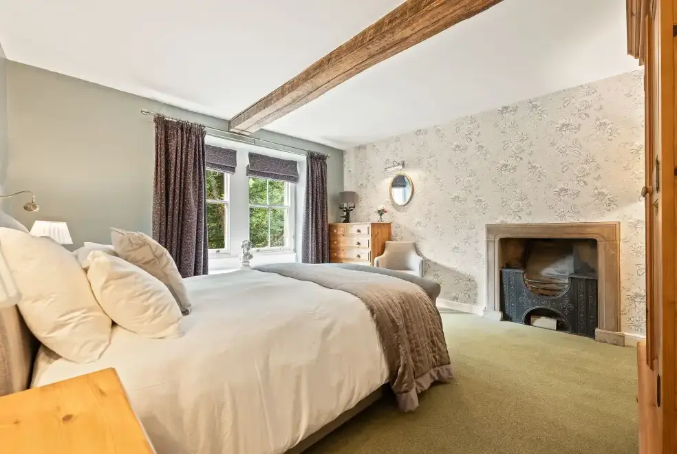 Bedroom at Derwent House