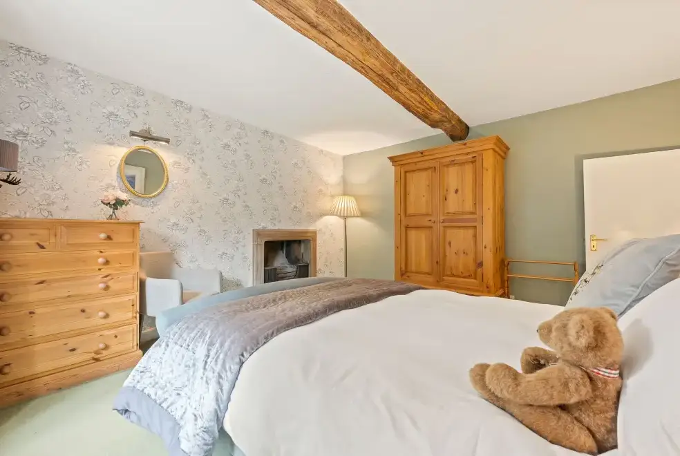 Bedroom at Derwent House