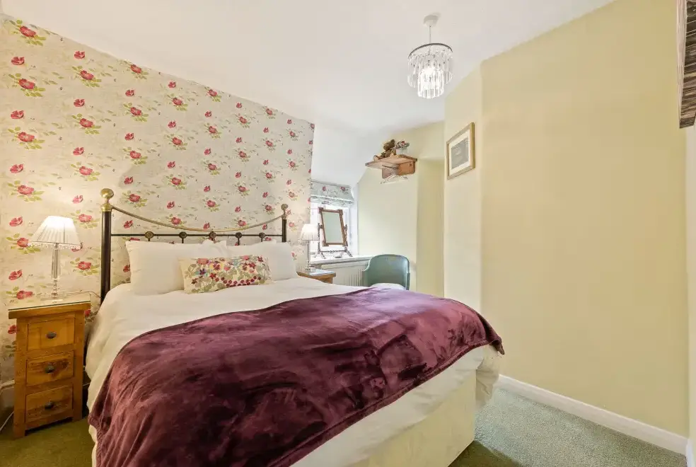 Bedroom at Derwent House
