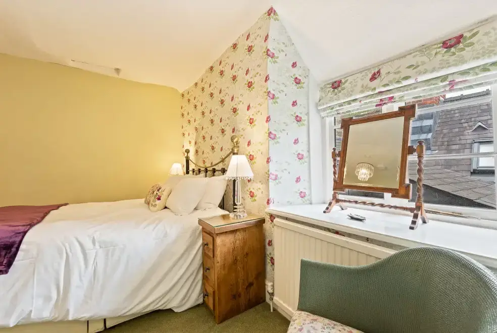 Bedroom at Derwent House