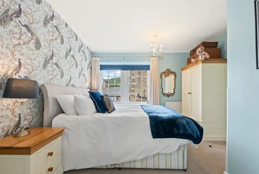 Bedroom at Derwent House