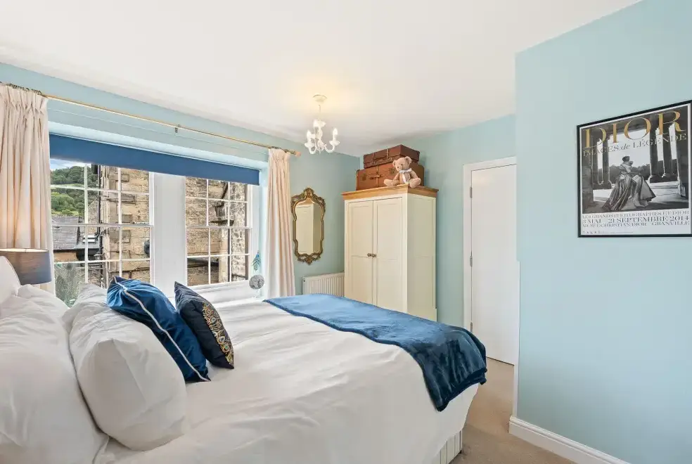 Bedroom at Derwent House