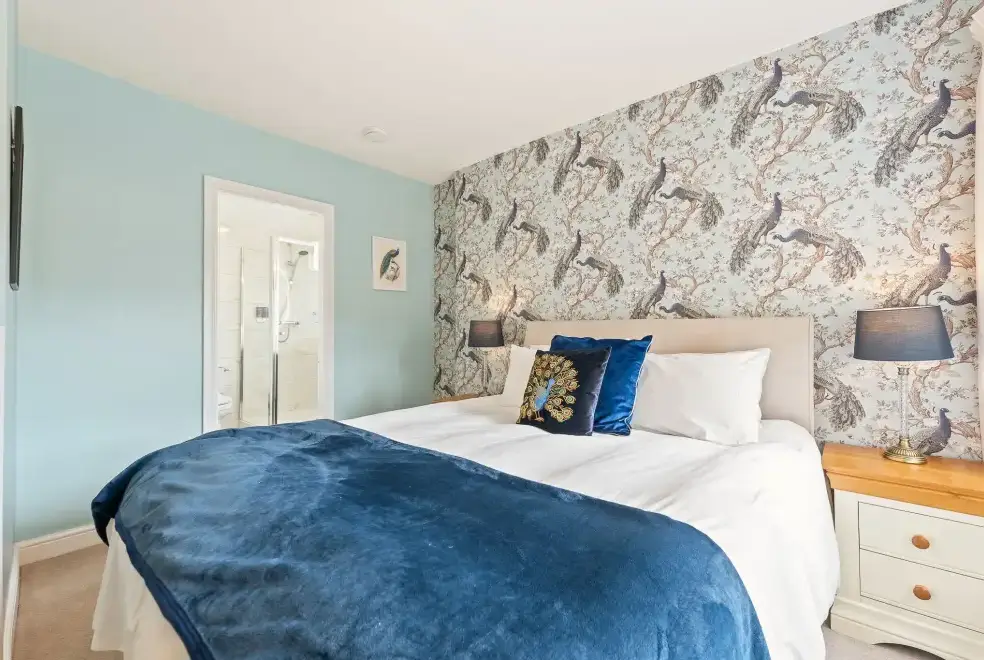 Bedroom at Derwent House