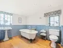 Family bathroom at Derwent House - thumbnail photo