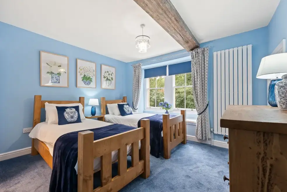 Bedroom at Derwent House