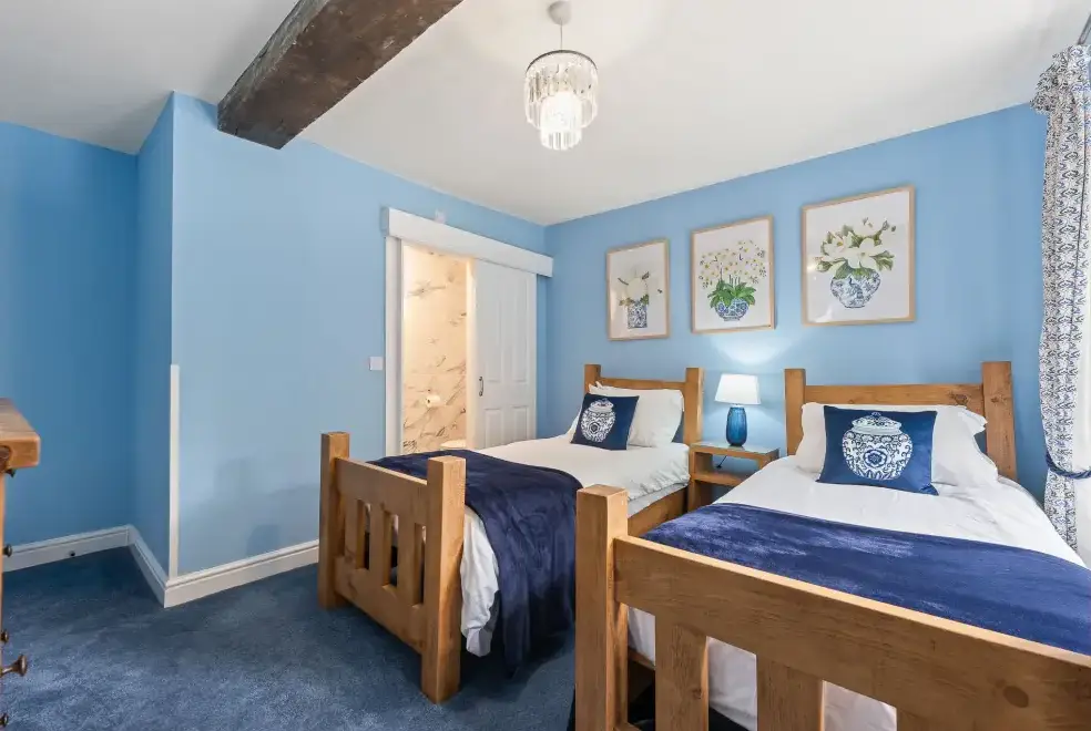 Bedroom at Derwent House