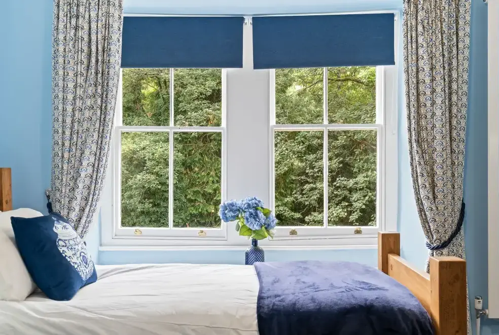 Bedroom at Derwent House