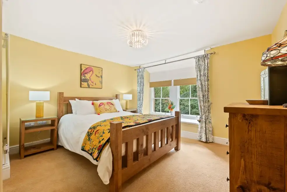 Bedroom at Derwent House