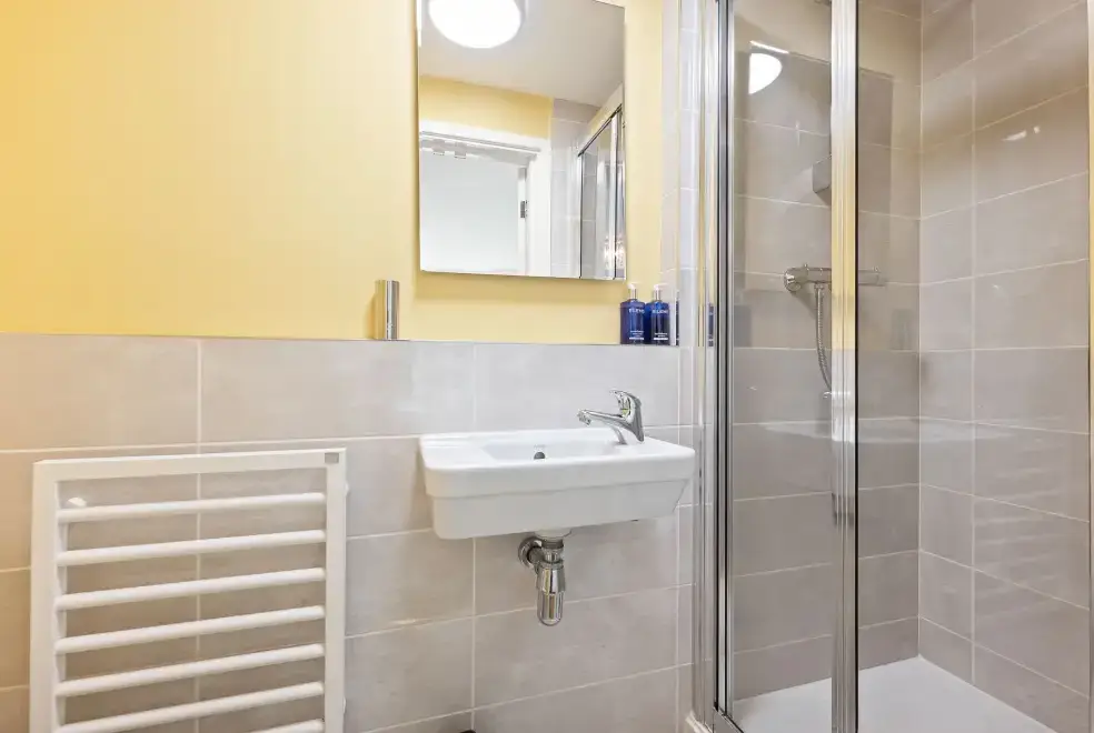 Shower room at Derwent House