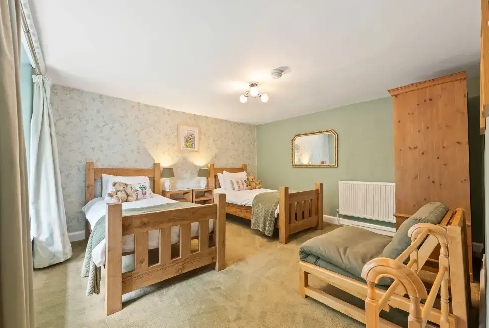 Bedroom at Derwent House