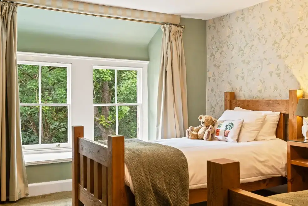 Bedroom at Derwent House