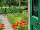 Garden at Derwent House - thumbnail photo