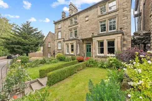 Main House at Derwent House, Derbyshire