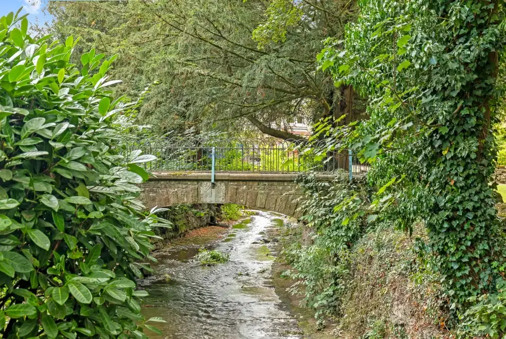 Countryside near Derwent House