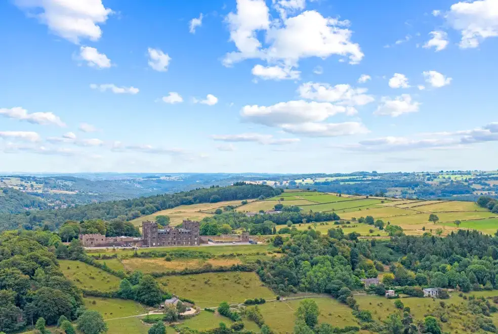 Countryside near Derwent House