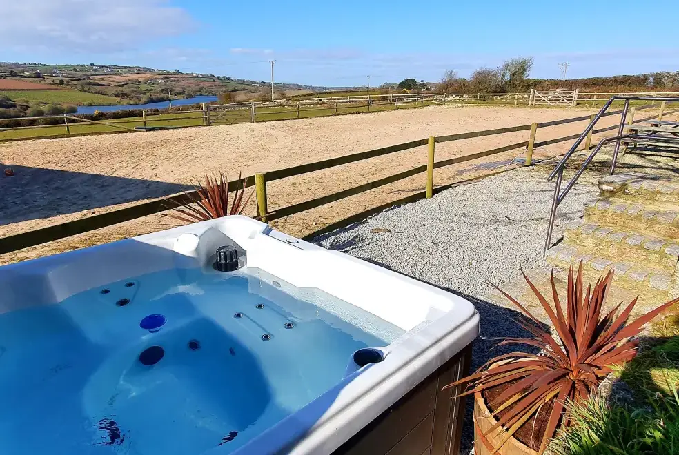 Private Hot Tub at Dexter