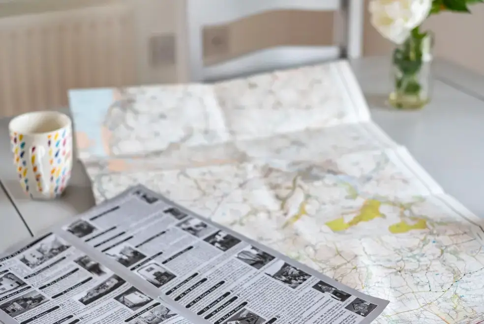 Surrounding area near Dolphin Lodge