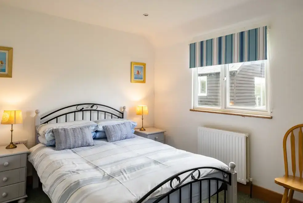 Bedroom at Dolphin Lodge