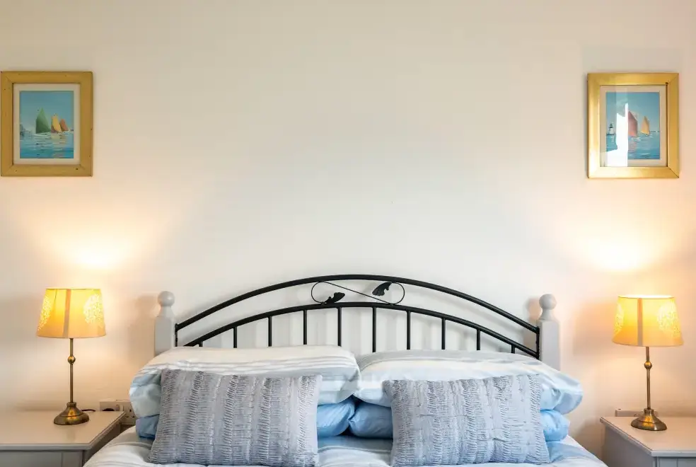 Bedroom at Dolphin Lodge