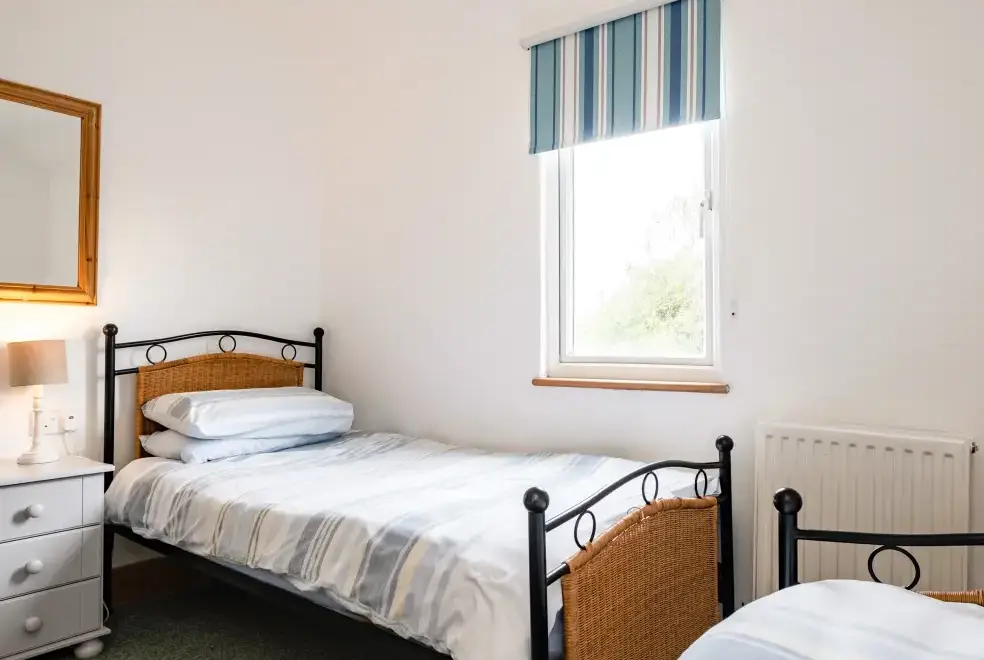 Bedroom at Dolphin Lodge