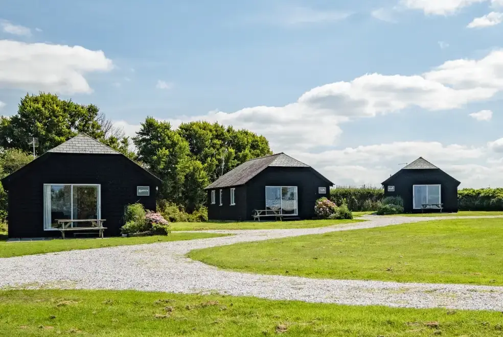 Dolphin Lodge, from the outside