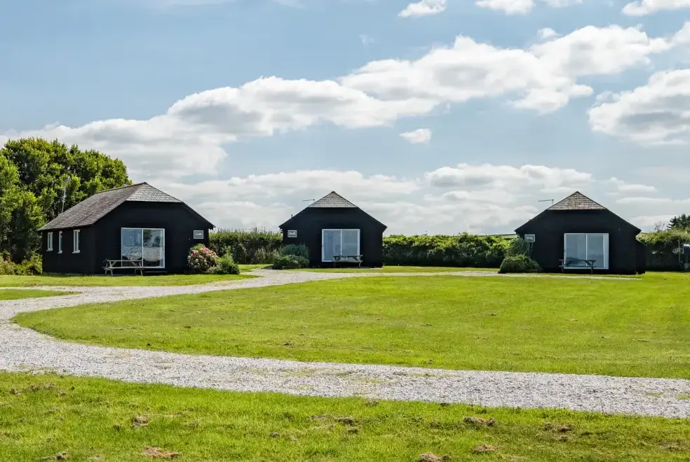 Dolphin Lodge, from the outside