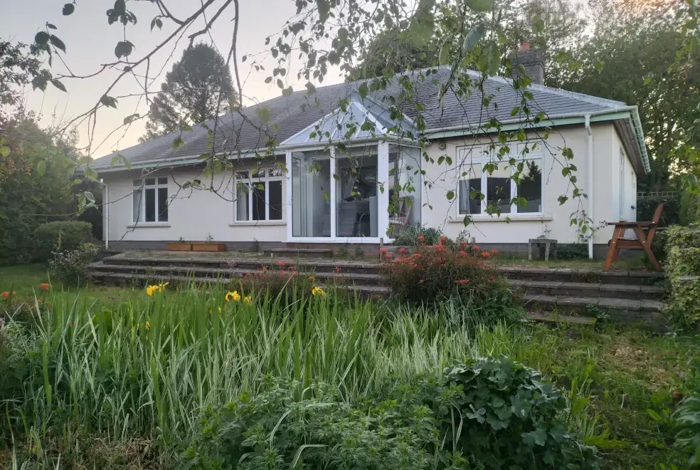 Dolwen, from the outside