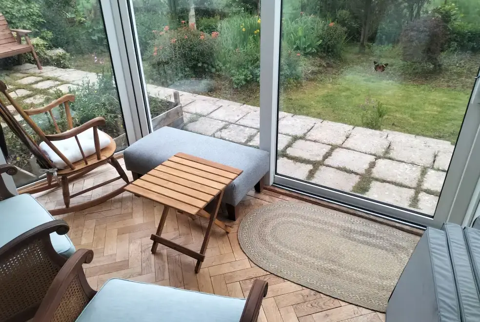 Conservatory at Dolwen