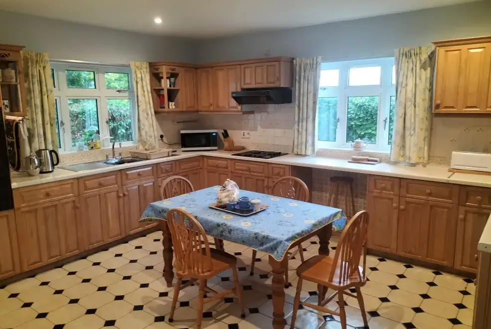 Kitchen/diner at Dolwen