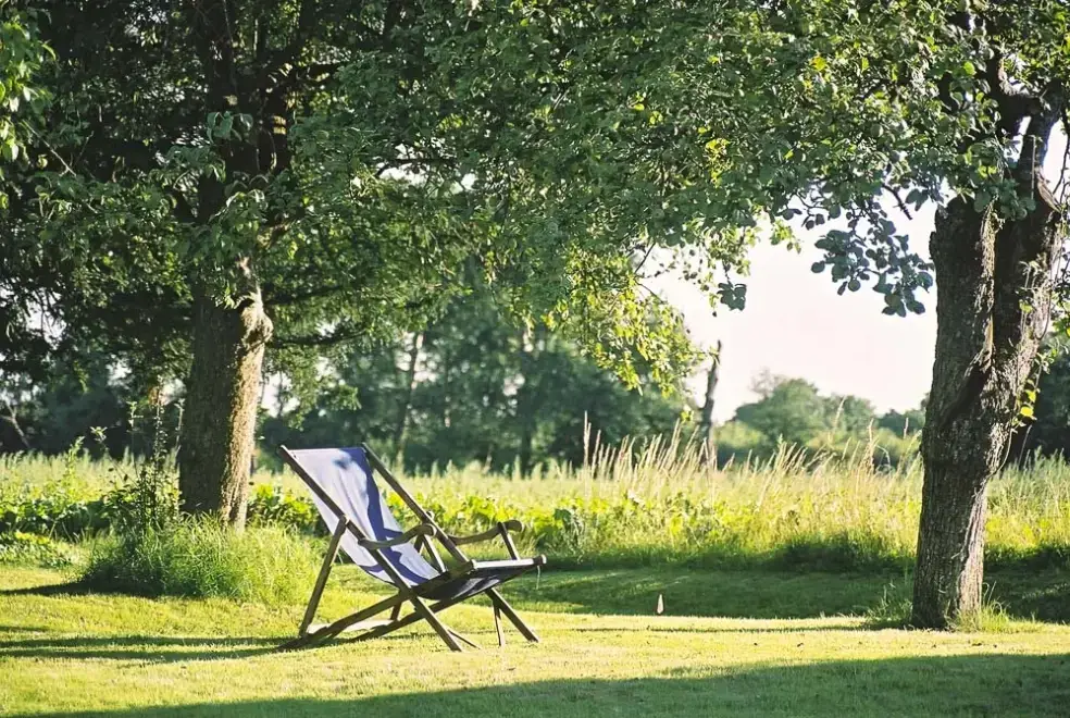 Countryside views at Dons Barn