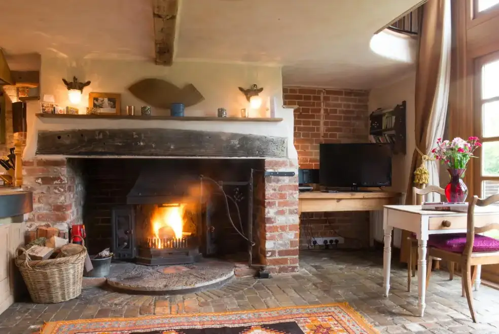 Lounge at Dons Barn