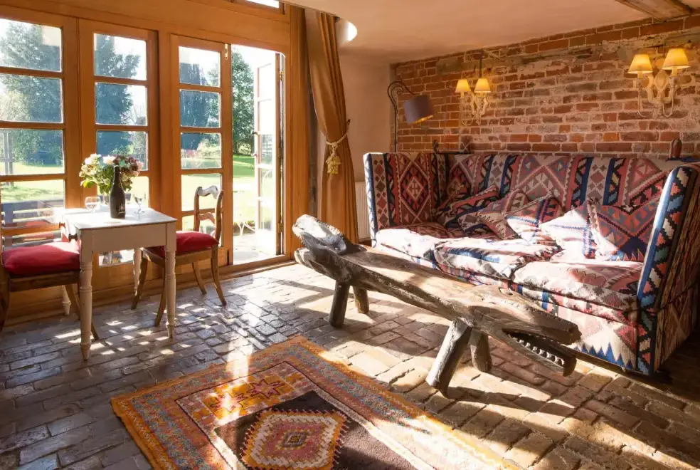 Lounge at Dons Barn