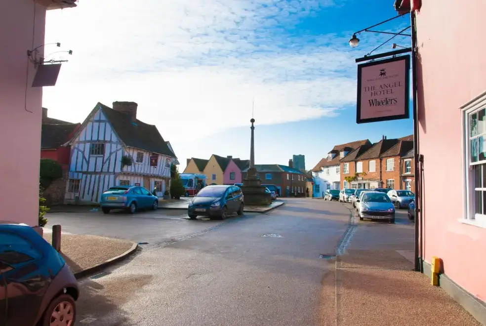 Surrounding area near Dons Barn