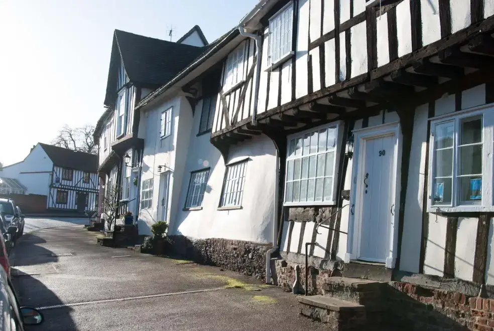 Dons Barn, from the outside