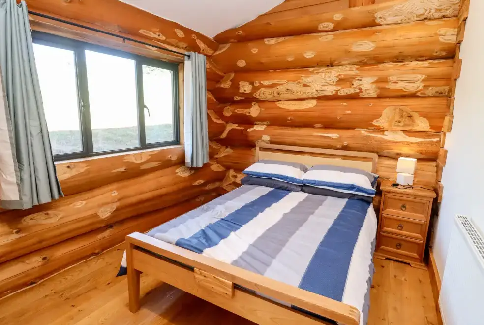 Bedroom at Douglas Cabin