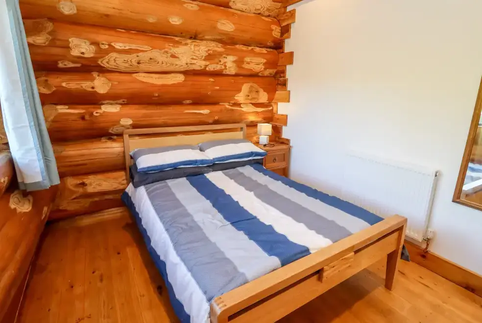 Bedroom at Douglas Cabin