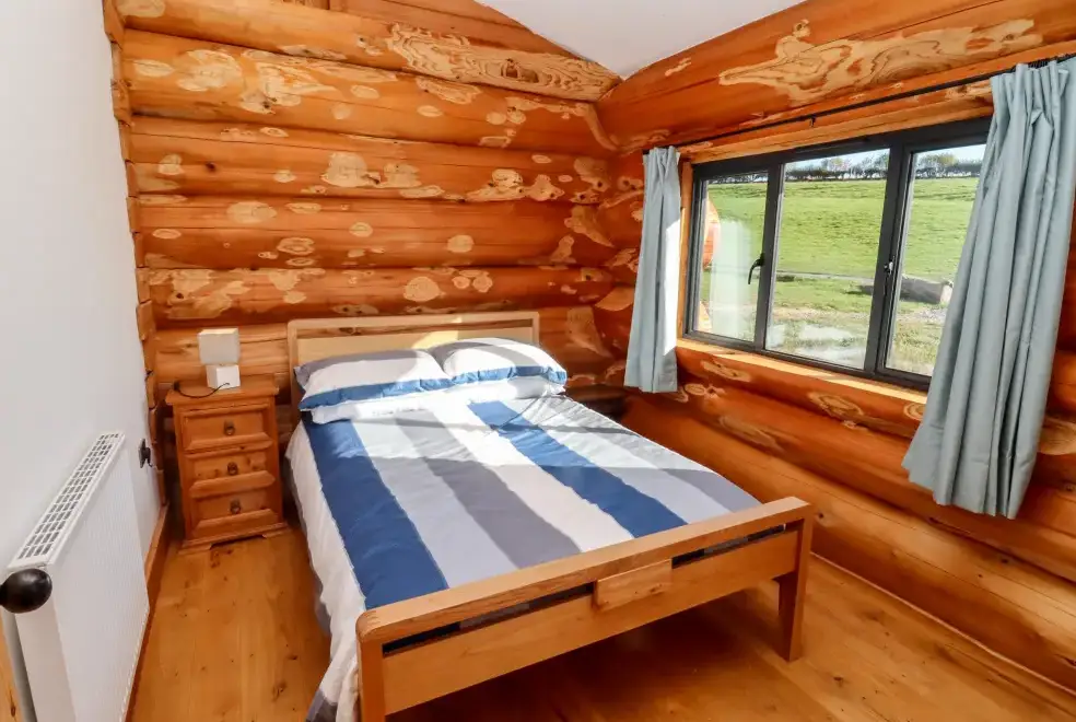 Bedroom at Douglas Cabin