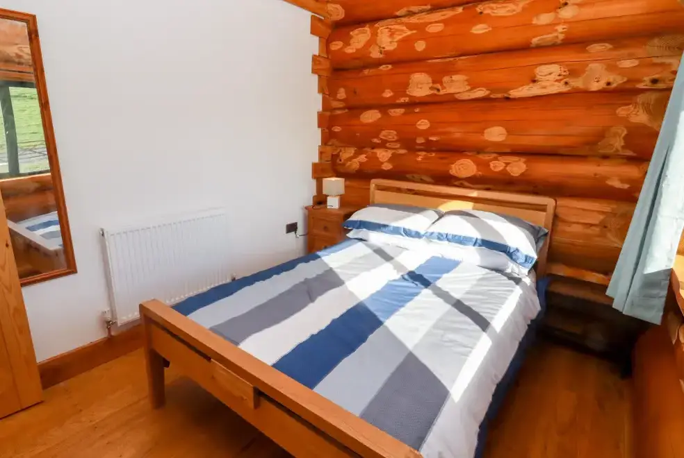 Bedroom at Douglas Cabin