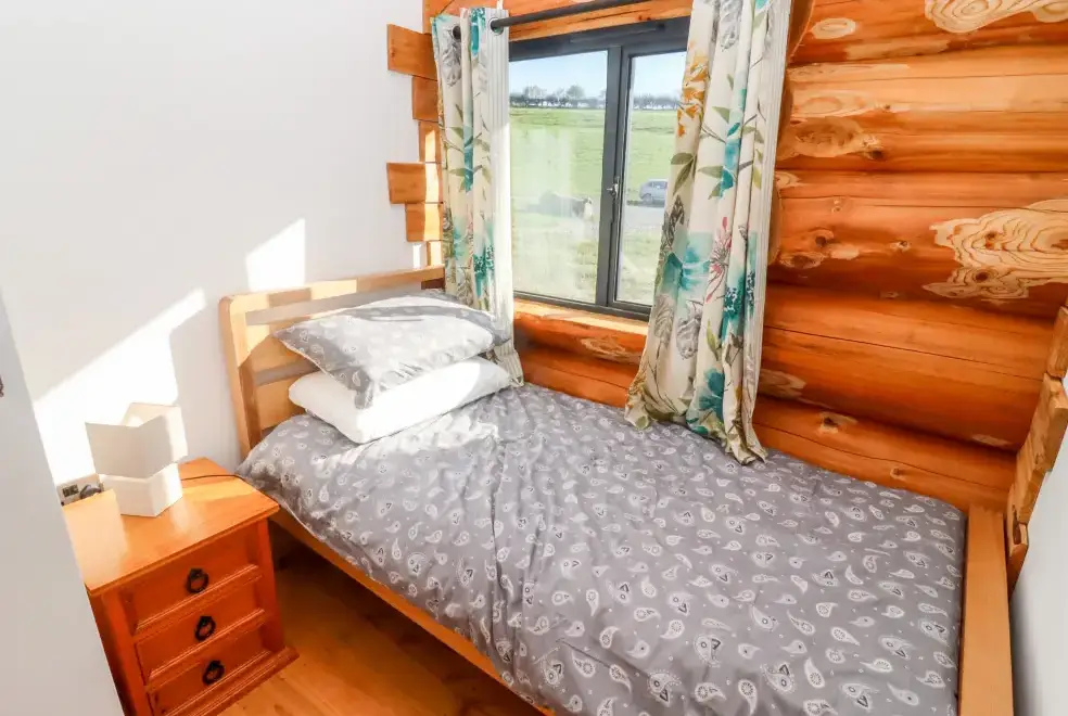 Bedroom at Douglas Cabin