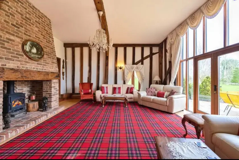 Lounge at Doves Barn