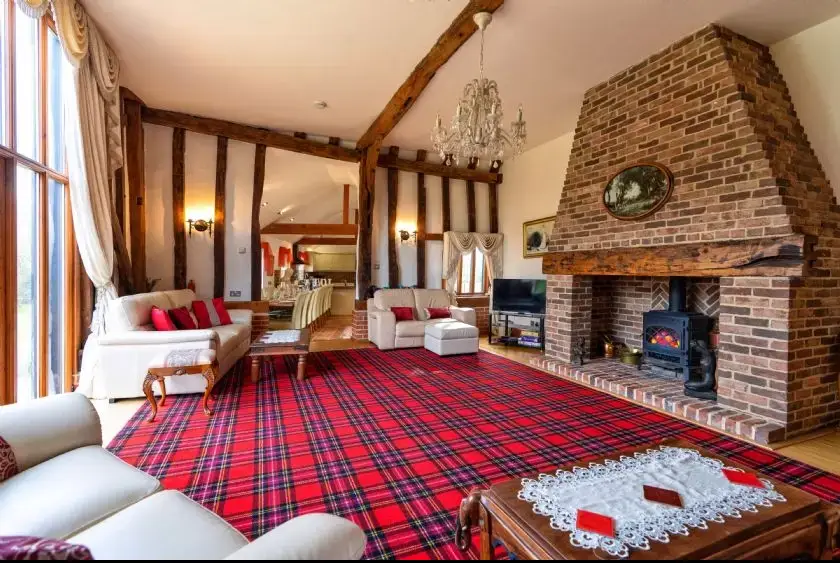 Lounge at Doves Barn