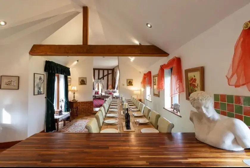 Kitchen/diner at Doves Barn