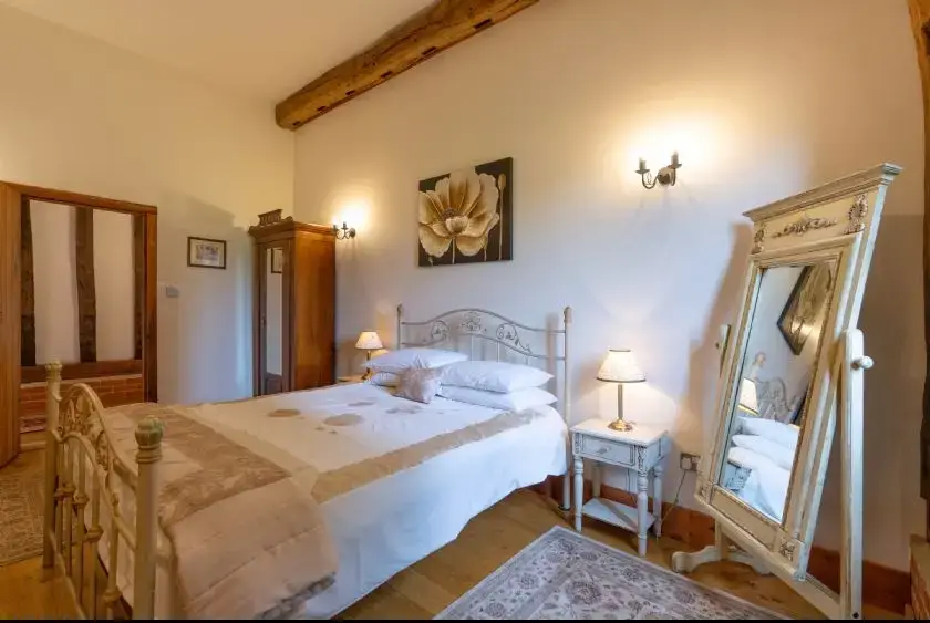 Bedroom at Doves Barn