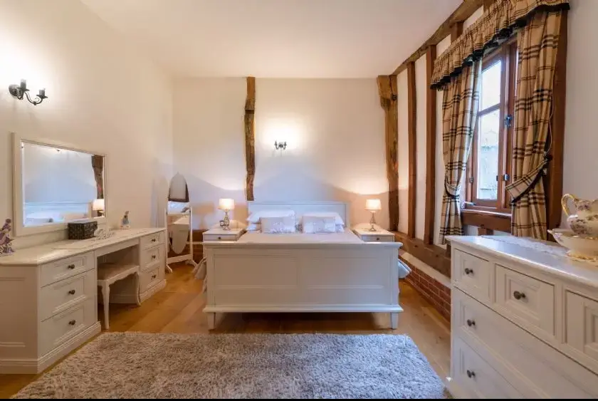 Bedroom at Doves Barn