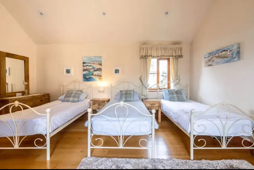 Bedroom at Doves Barn